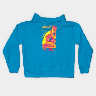 Sweet But Twisted Kids Hoodie